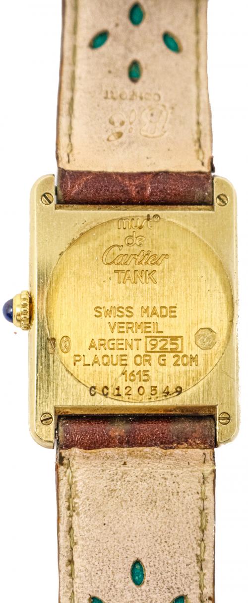 RELOJ DE PULSERA CARTIER