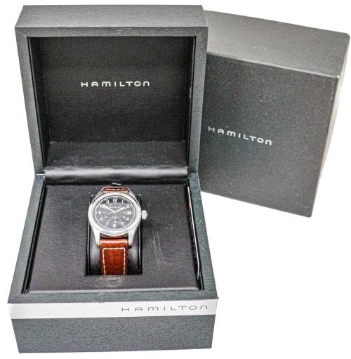 RELOJ DE PULSERA HAMILTON
