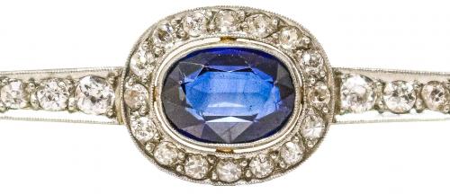 BROCHE ALFILER DE PPS. DEL S.XX