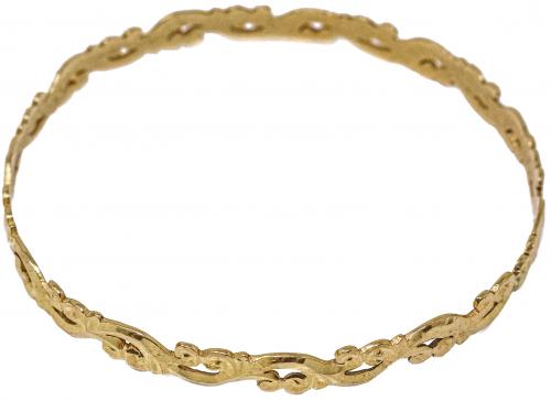 PULSERA ESCLAVA DE ORO