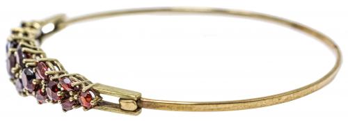 PULSERA ESCLAVA CON GRANATES
