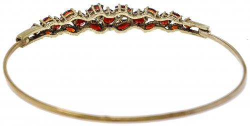 PULSERA ESCLAVA CON GRANATES