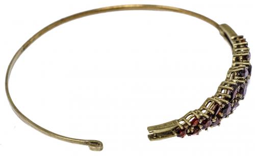 PULSERA ESCLAVA CON GRANATES