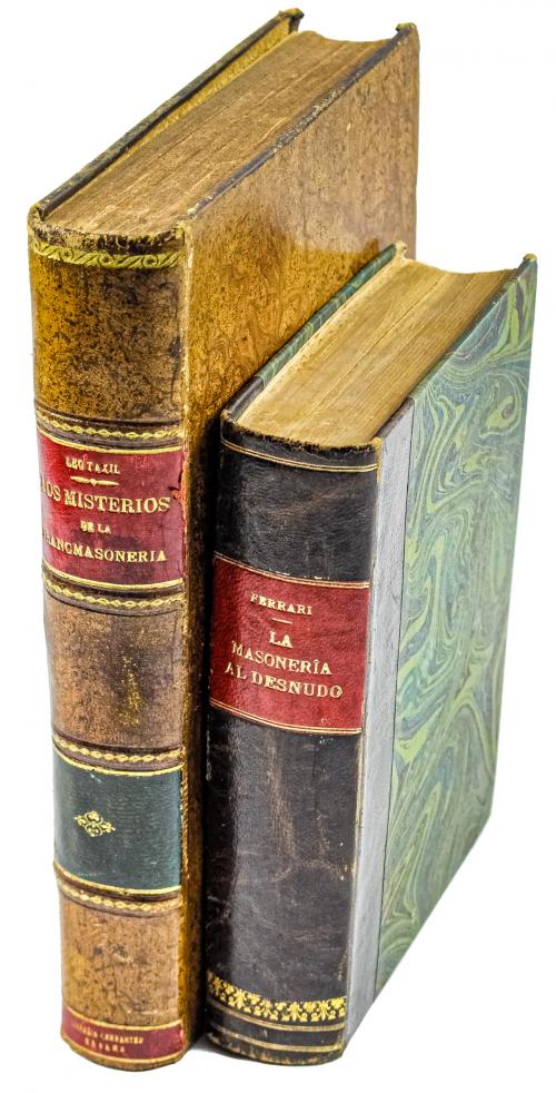 DOS LIBROS SOBRE MASONERÍA