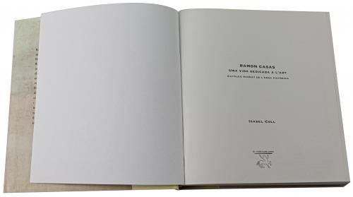 "RAMON CASAS, UNA VIDA DEDICADA A L´ART"