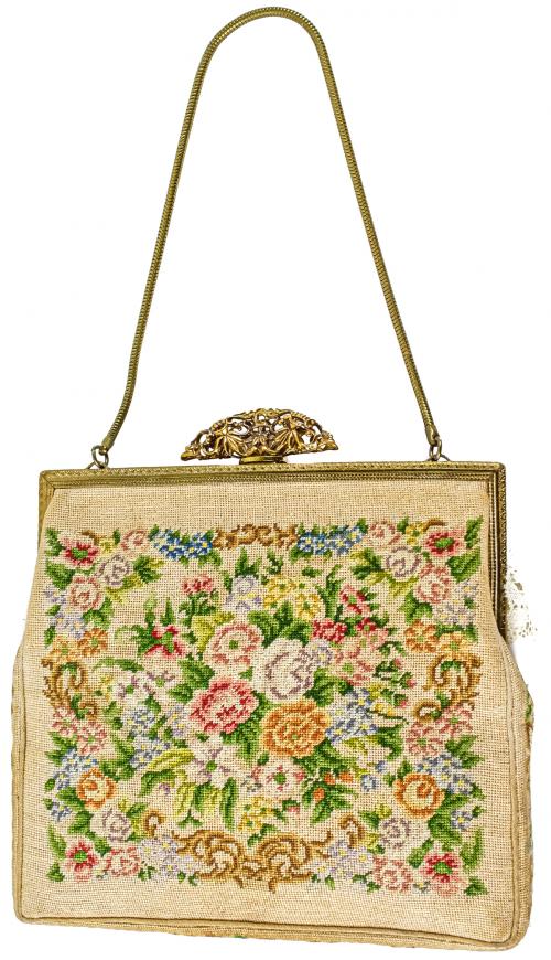 BOLSO DE DAMA DE MEDIADOS DE SIGLO XX
