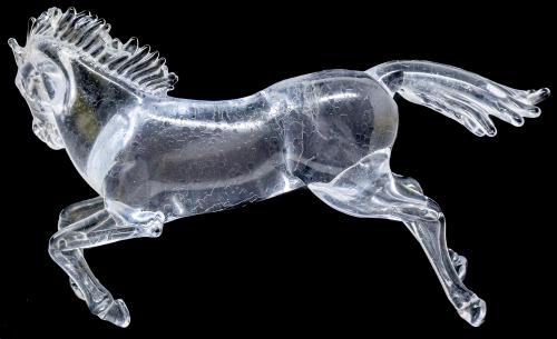 FIGURA EN CRISTAL DE MURANO DEL ÚLTIMO CUARTO DEL S.XX
