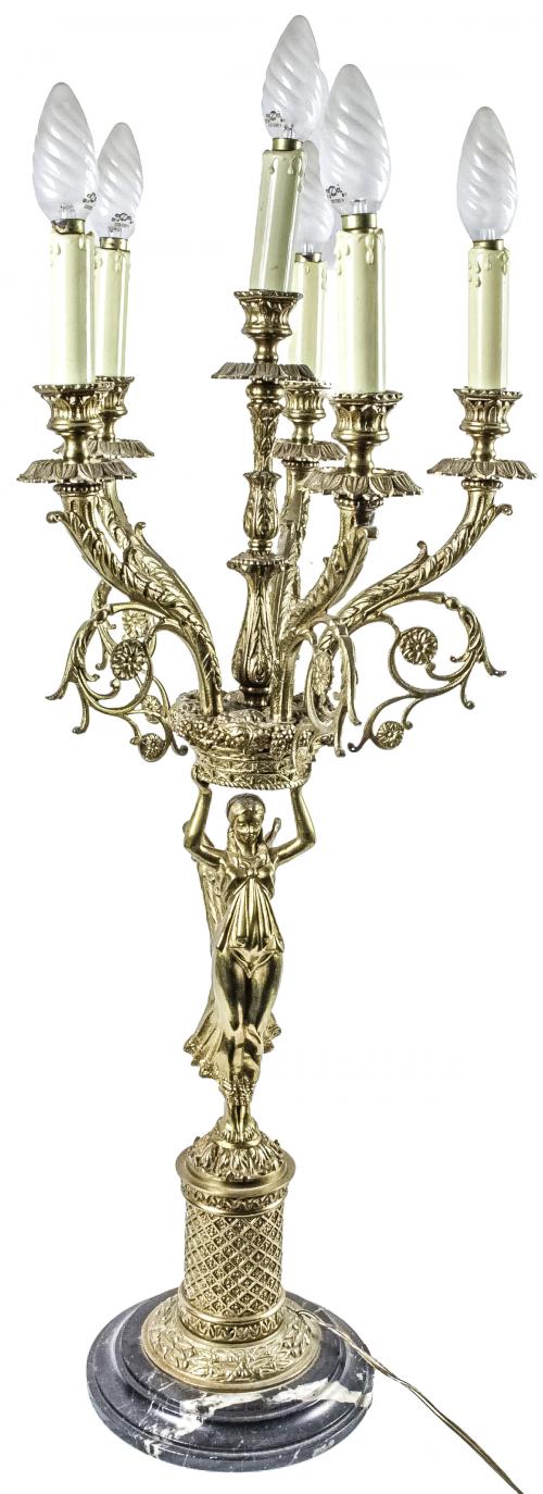 CANDELABRO ESTILO IMPERIO 