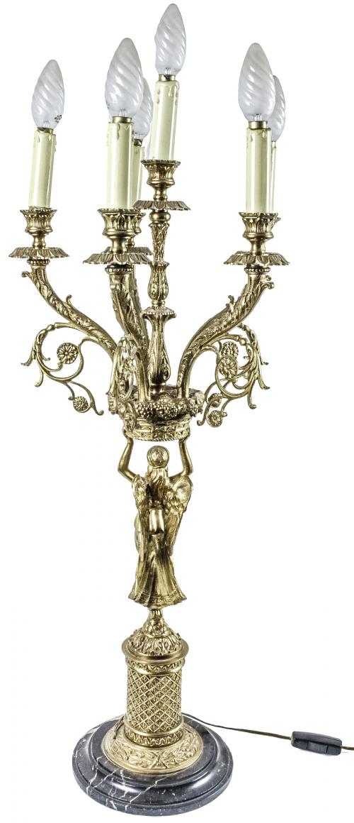 CANDELABRO ESTILO IMPERIO 