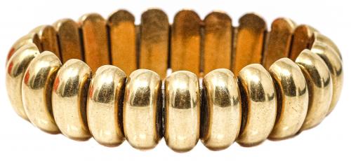 PULSERA DE ORO AÑOS 30-40