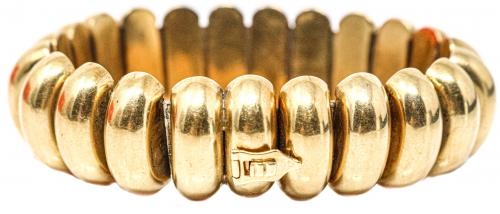 PULSERA DE ORO AÑOS 30-40