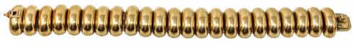 PULSERA DE ORO AÑOS 30-40