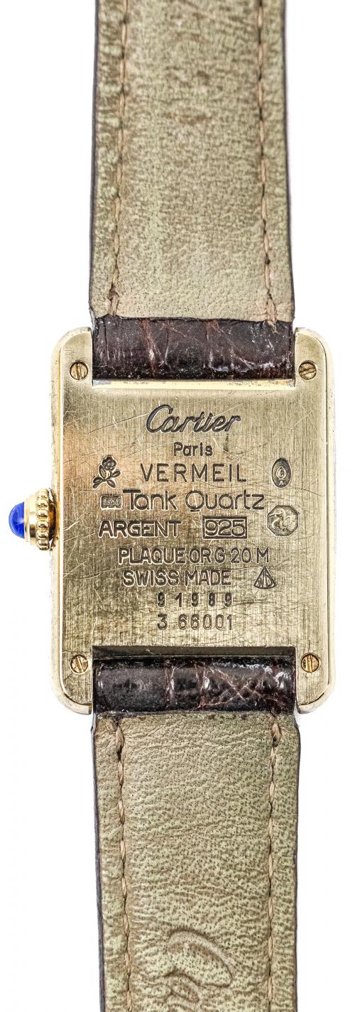 RELOJ DE PULSERA CARTIER