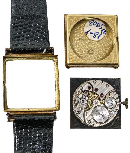 RELOJ DE PULSERA UNIVERSAL GENEVE AÑOS 30