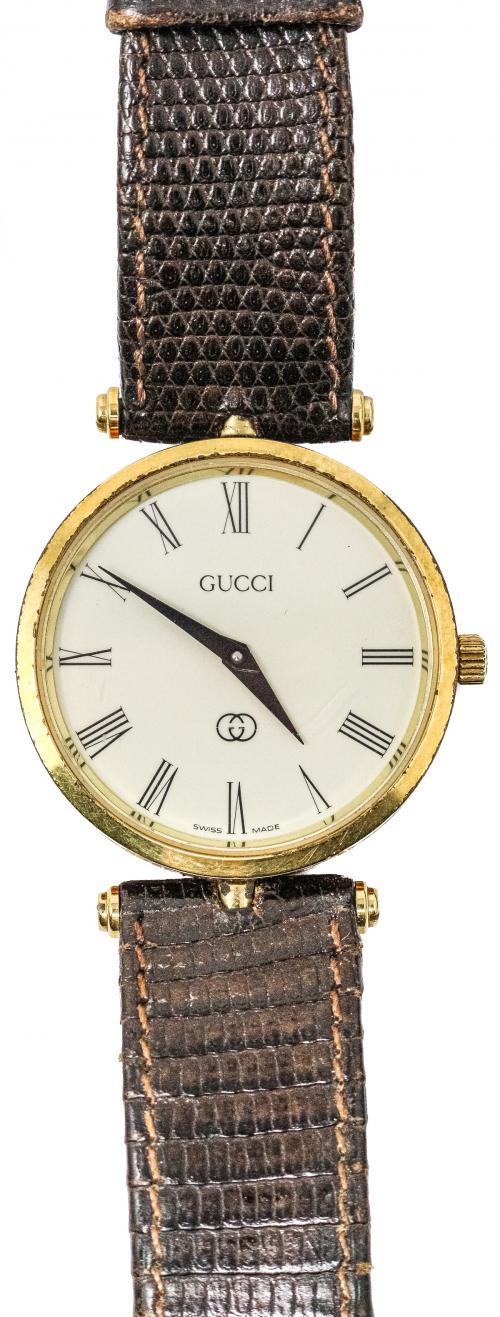 RELOJ DE PULSERA GUCCI AÑOS 80