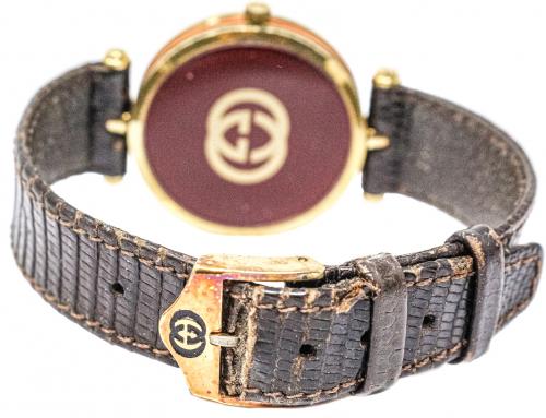 RELOJ DE PULSERA GUCCI AÑOS 80