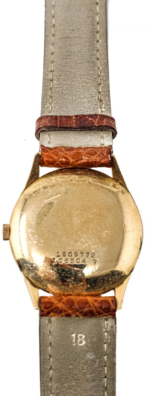 RELOJ DE PULSERA UNIVERSAL GENEVE AÑOS 50