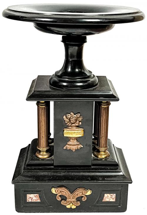 RELOJ CON GUARNICIÓN DE LA SEGUNDA MITAD DE S. XIX