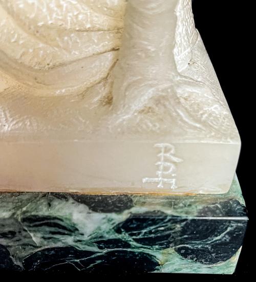 FIGURA DE MARMOL BLANCO "VENUS"
