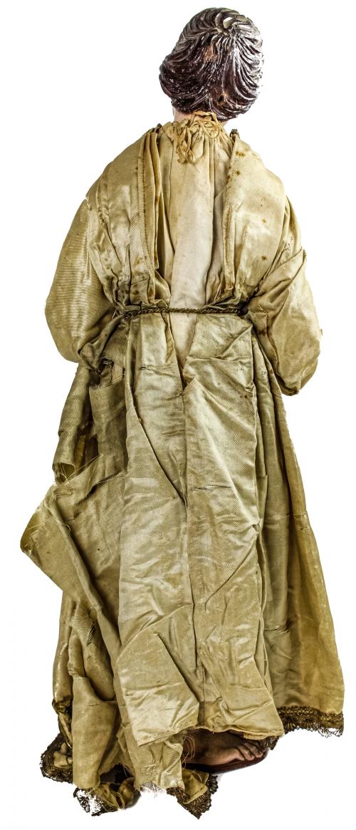VIRGEN "CAP I POTA" CATALANA DEL SIGLO XIX
