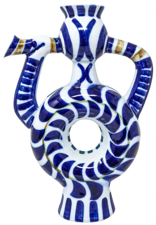 JARRÓN SARGADELOS DE LA SEGUNDA MITAD DEL S.XX.