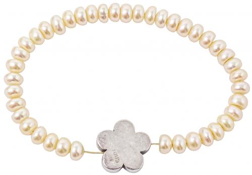 PULSERA DE PERLAS TOUS