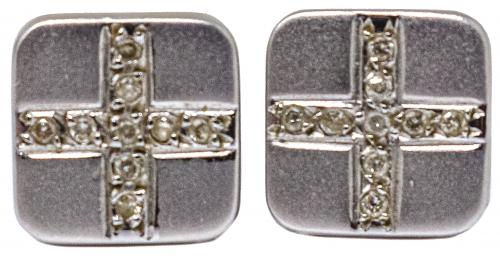 PENDIENTES CON BRILLANTES