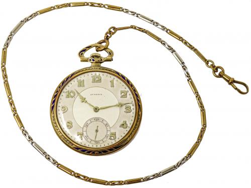 RELOJ DE BOLSILLO JUVENIA 1930