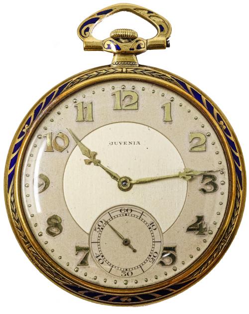 RELOJ DE BOLSILLO JUVENIA 1930