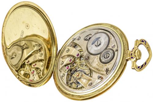 RELOJ DE BOLSILLO JUVENIA 1930