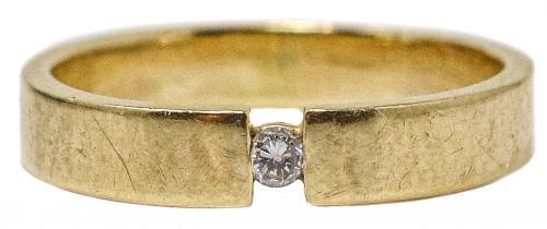 ANILLO SOLITARIO CON BRILLANTE