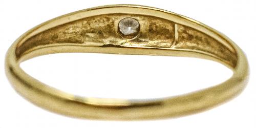 ANILLO SOLITARIO CON BRILLANTE