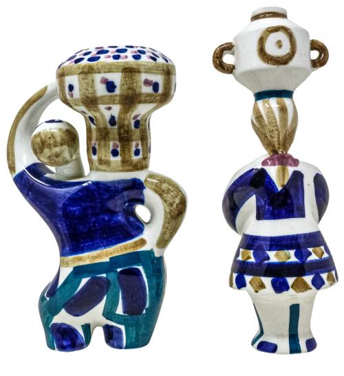 DOS FIGURAS SARGADELOS