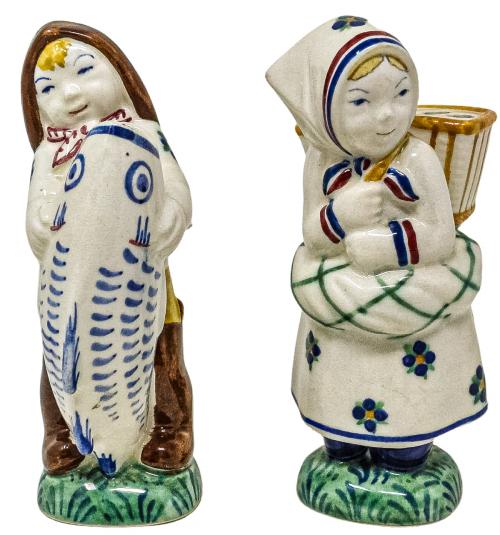 DOS FIGURAS HERLUF JENSENIUS