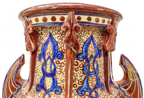 JARRÓN CERAMICA REFLEJOS