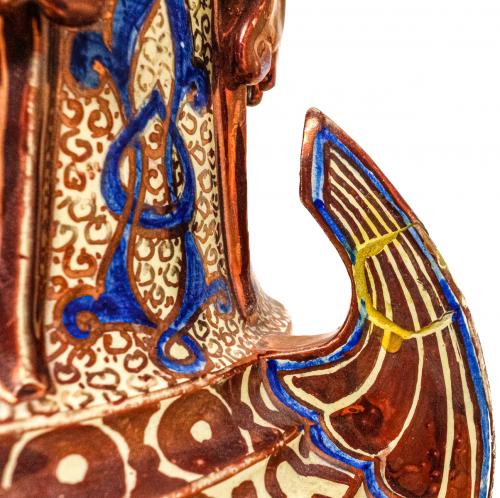 JARRÓN CERAMICA REFLEJOS