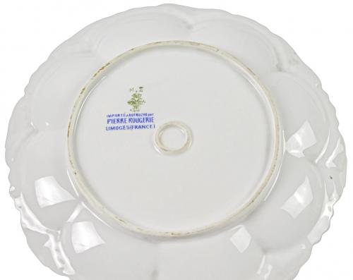 SEIS PLATOS EN PORCELANA AUSTRÍCA PRIMER TERCIO S.XX