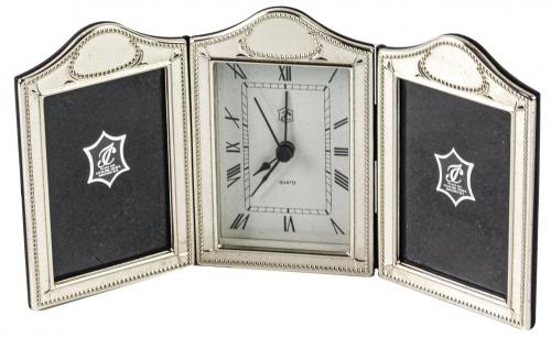 RELOJ Y 2 MARQUITOS PORTARRETRATOS