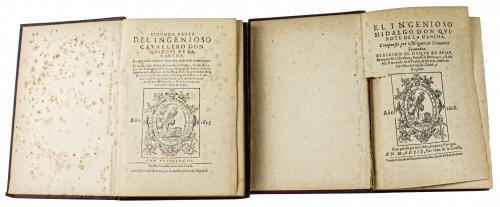 "EL INGENIOSO HIDALGO DON QUIJOTE DE LA MANCHA"
