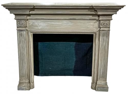 FRONTAL DE CHIMENEA DE MEDIADOS DE SIGLO XX