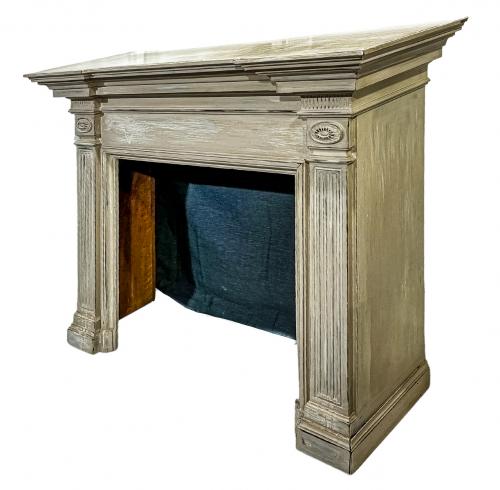 FRONTAL DE CHIMENEA DE MEDIADOS DE SIGLO XX