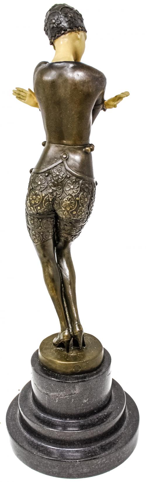 ESCULTURA ESTILO ART NOUVEAU
