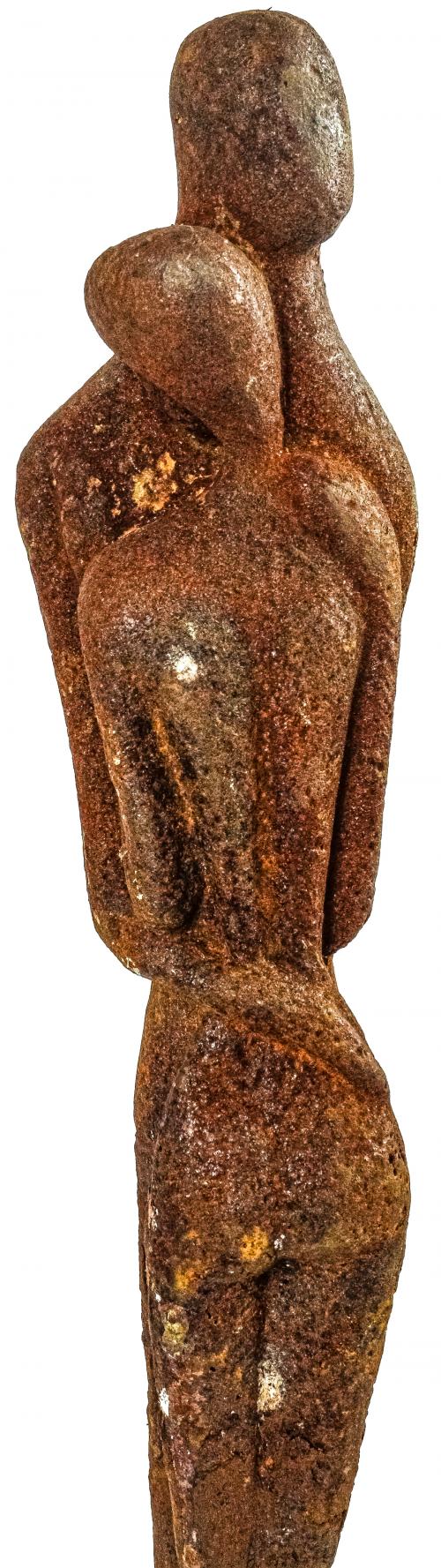 ESCULTURA EN HIERRO