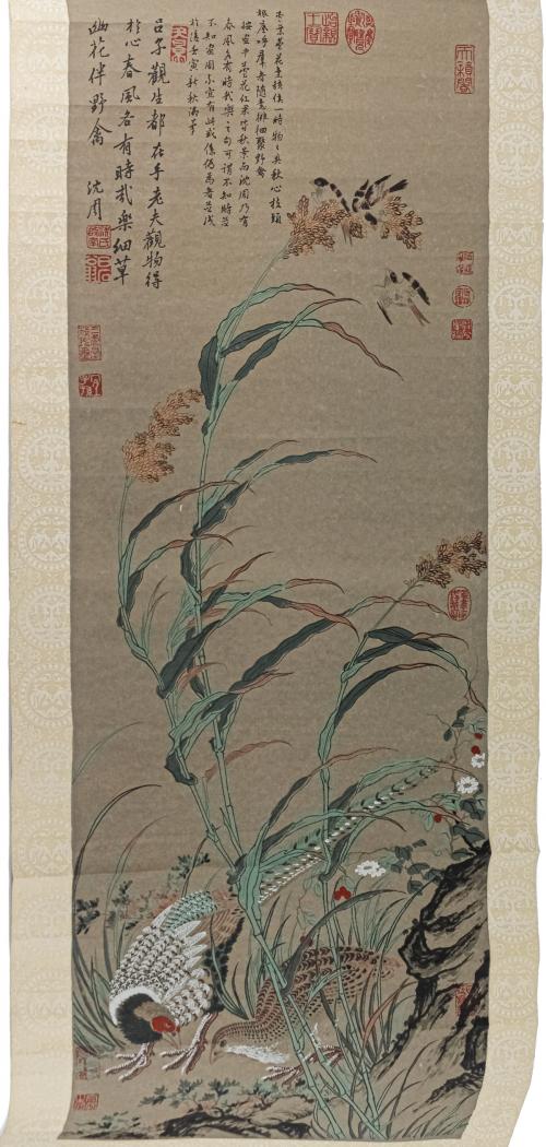 ROLLO JAPONÉS PRIMER CUARTO DEL S.XX