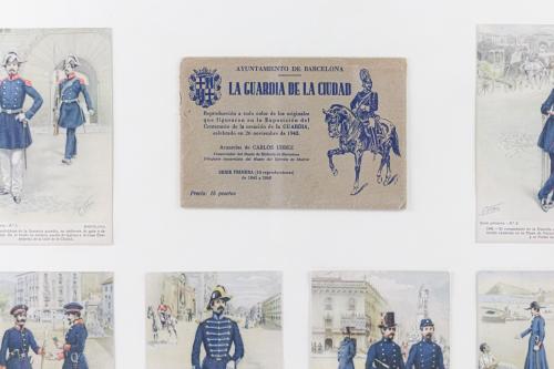 DIEZ POSTALES ENMARCADAS DEL PRIMER TERCIO DE SIGLO XX