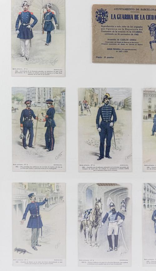 DIEZ POSTALES ENMARCADAS DEL PRIMER TERCIO DE SIGLO XX