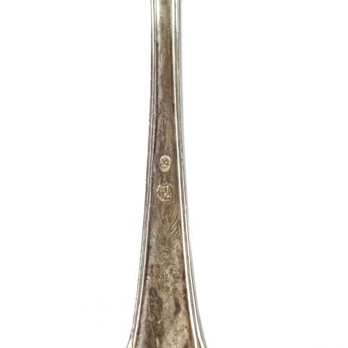 CUBERTERÍA DE PLATA DE MEDIADOS DE SIGLO XX