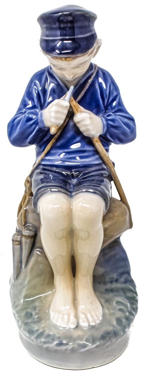 FIGURA DE LA MANUFACTURA ROYAL COPENHAGEN
