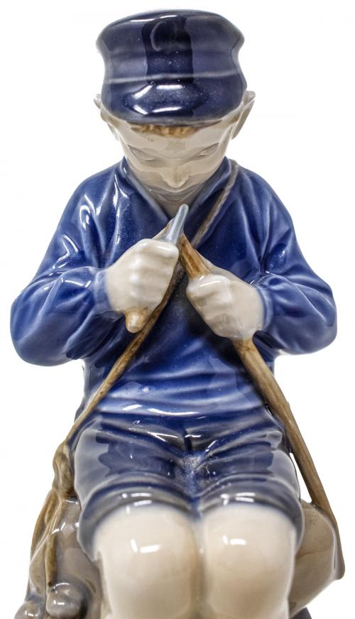 FIGURA DE LA MANUFACTURA ROYAL COPENHAGEN