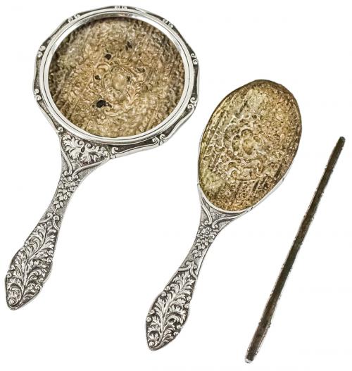 TRES PIEZAS DE TOCADOR 